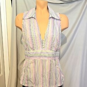 Ann Taylor Loft Halter Style Top